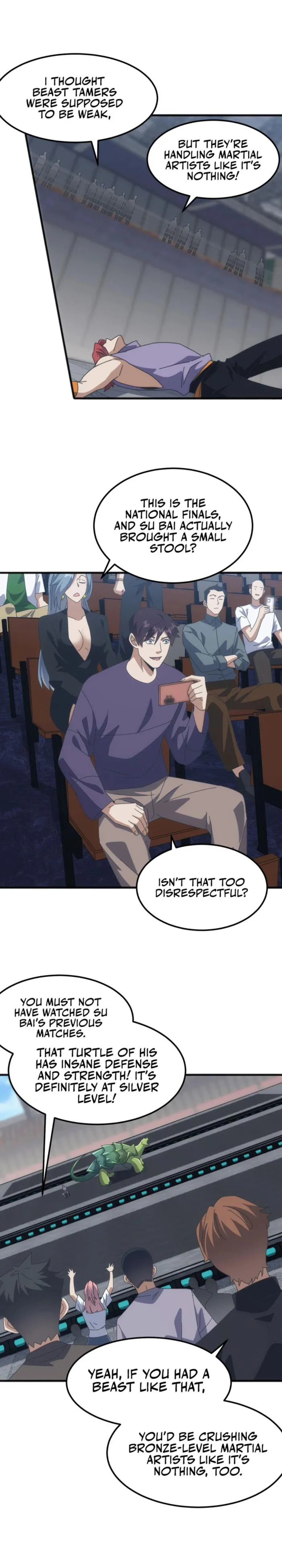 Domestication of Divine Beasts at the Beginning Chapter 15 - Page 15