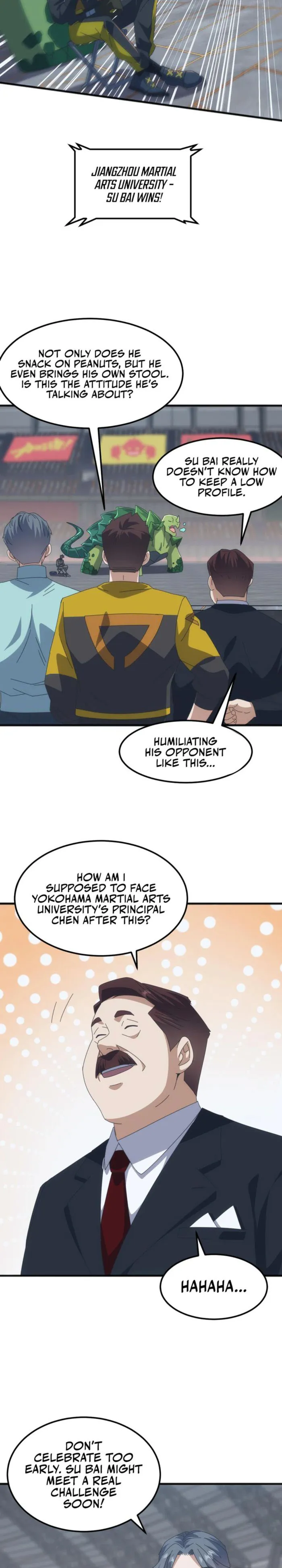 Domestication of Divine Beasts at the Beginning Chapter 15 - Page 17