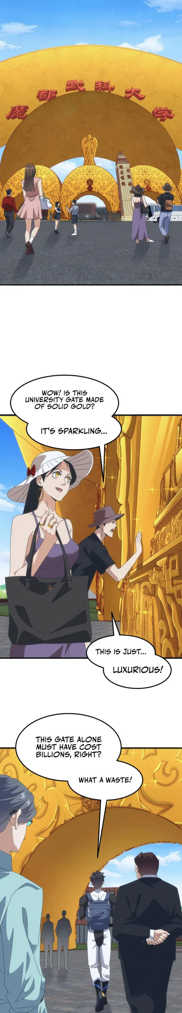 Domestication of Divine Beasts at the Beginning Chapter 15 - Page 2