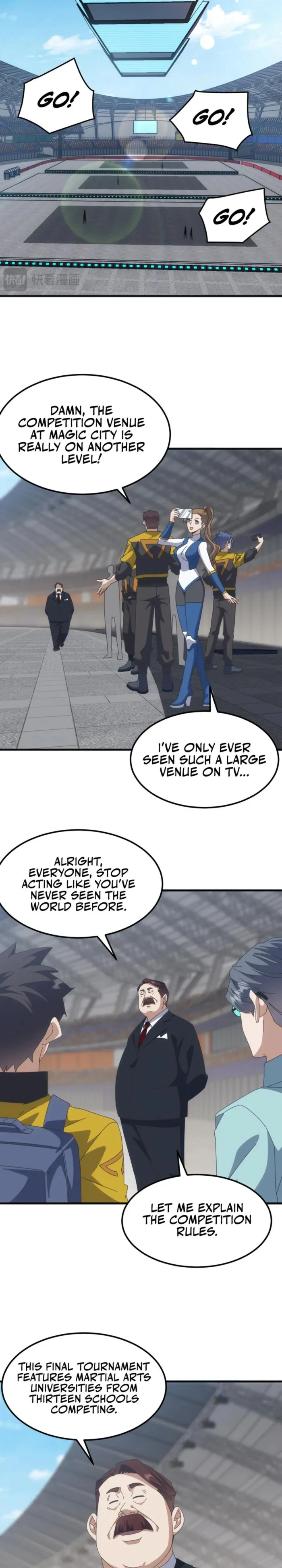 Domestication of Divine Beasts at the Beginning Chapter 15 - Page 8