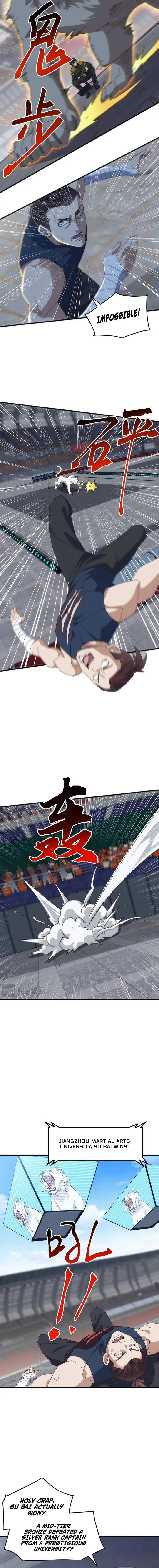 Domestication of Divine Beasts at the Beginning Chapter 16 - Page 10