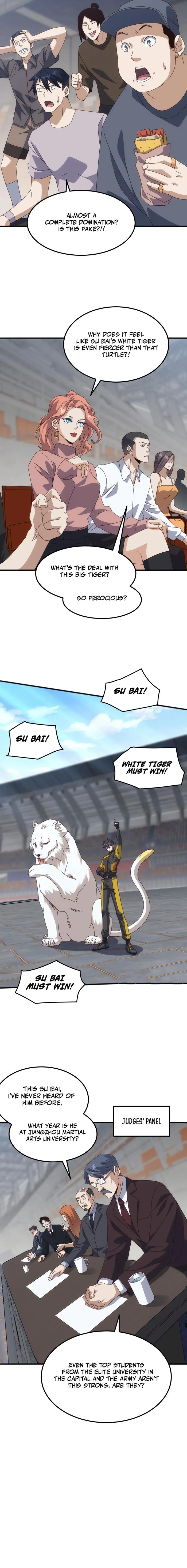 Domestication of Divine Beasts at the Beginning Chapter 16 - Page 11