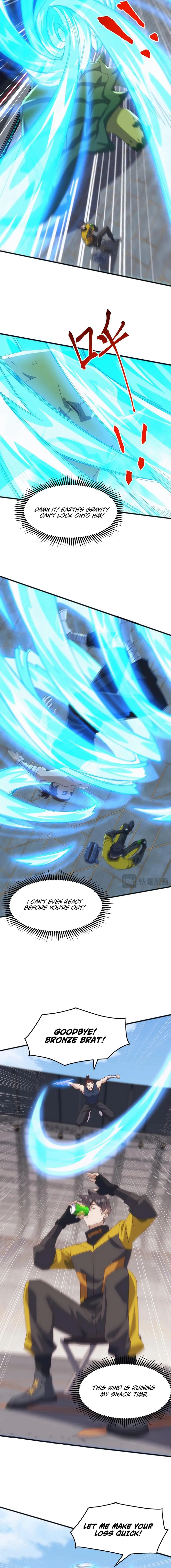 Domestication of Divine Beasts at the Beginning Chapter 16 - Page 3