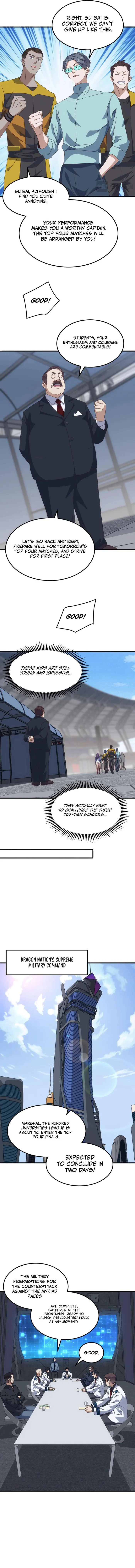 Domestication of Divine Beasts at the Beginning Chapter 17 - Page 4