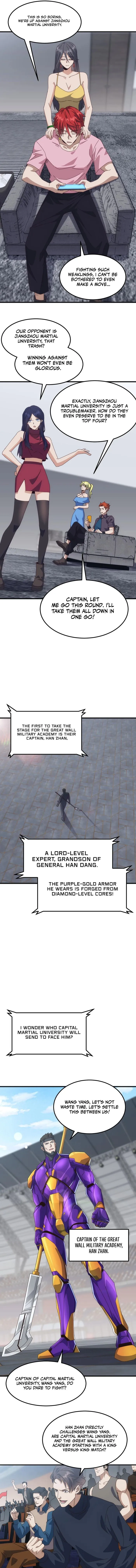 Domestication of Divine Beasts at the Beginning Chapter 17 - Page 9