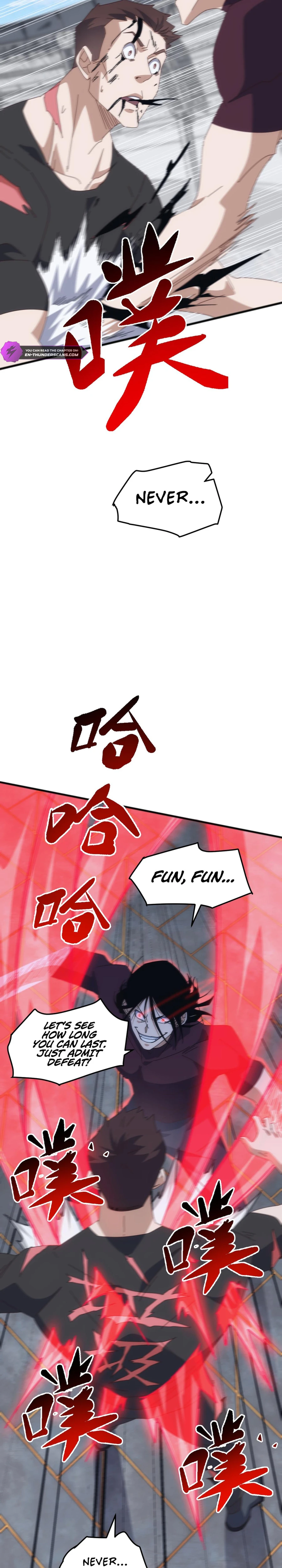 Domestication of Divine Beasts at the Beginning Chapter 18 - Page 15