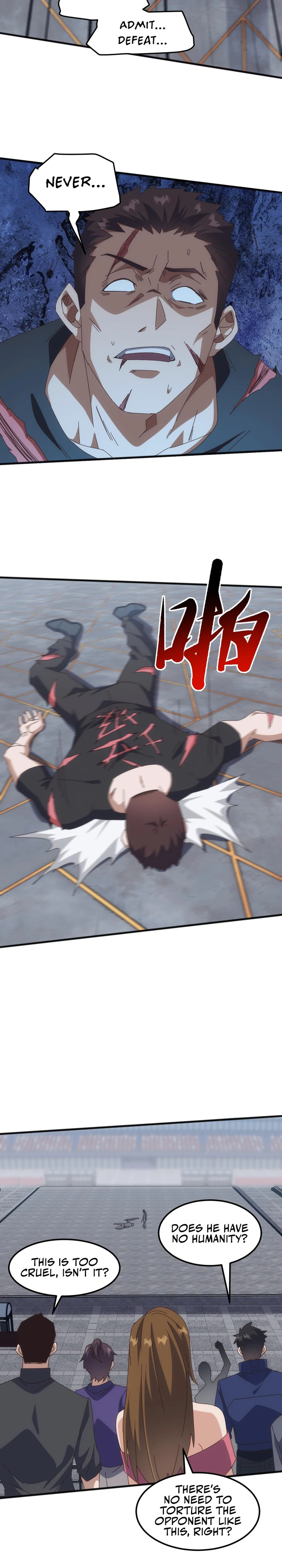 Domestication of Divine Beasts at the Beginning Chapter 18 - Page 16