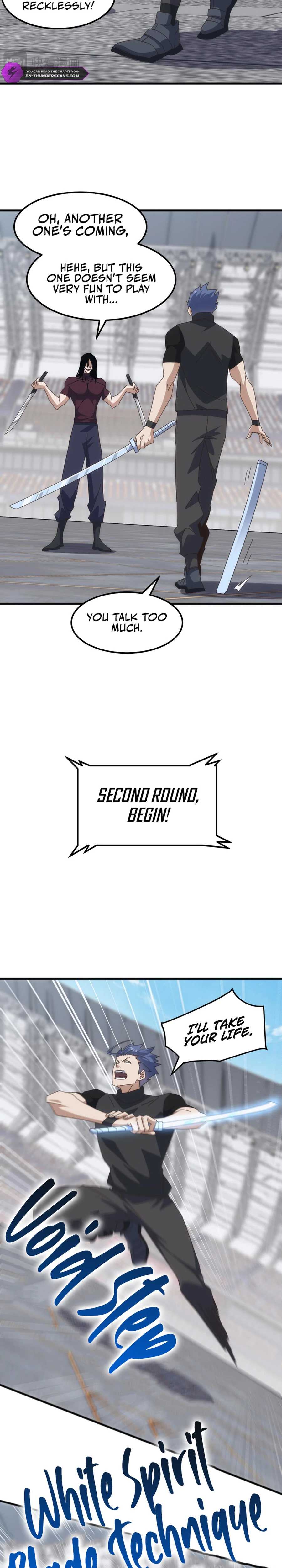 Domestication of Divine Beasts at the Beginning Chapter 18 - Page 18