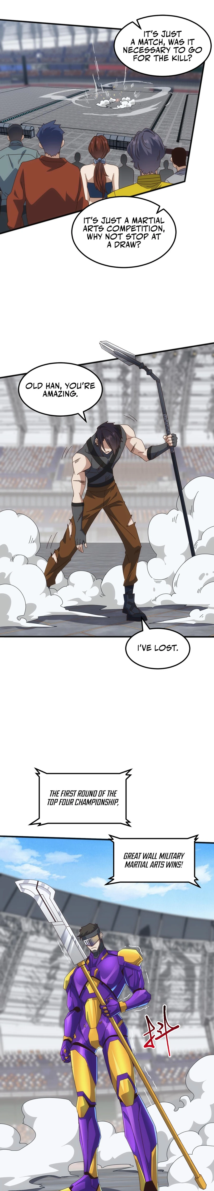 Domestication of Divine Beasts at the Beginning Chapter 18 - Page 9