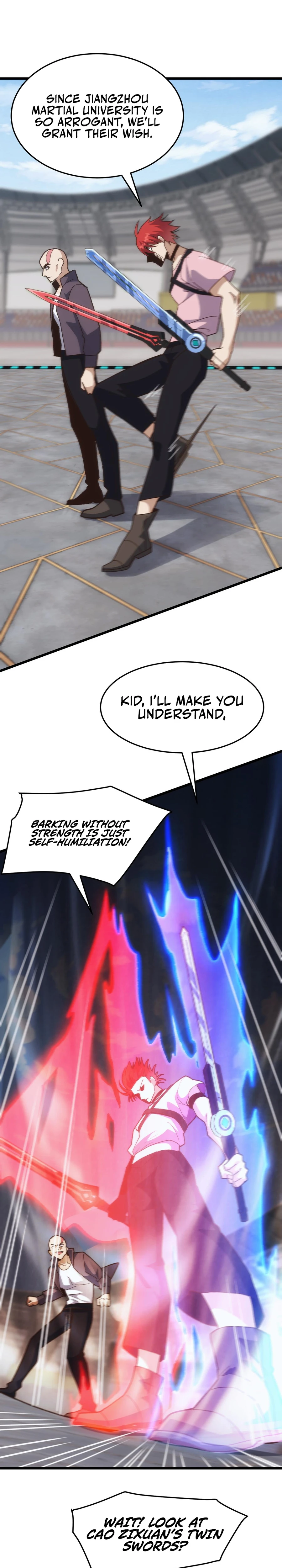 Domestication of Divine Beasts at the Beginning Chapter 19 - Page 11