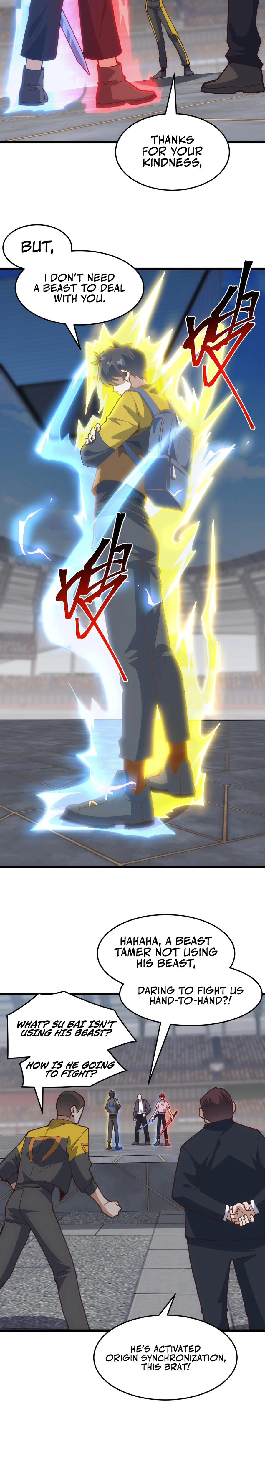 Domestication of Divine Beasts at the Beginning Chapter 19 - Page 13