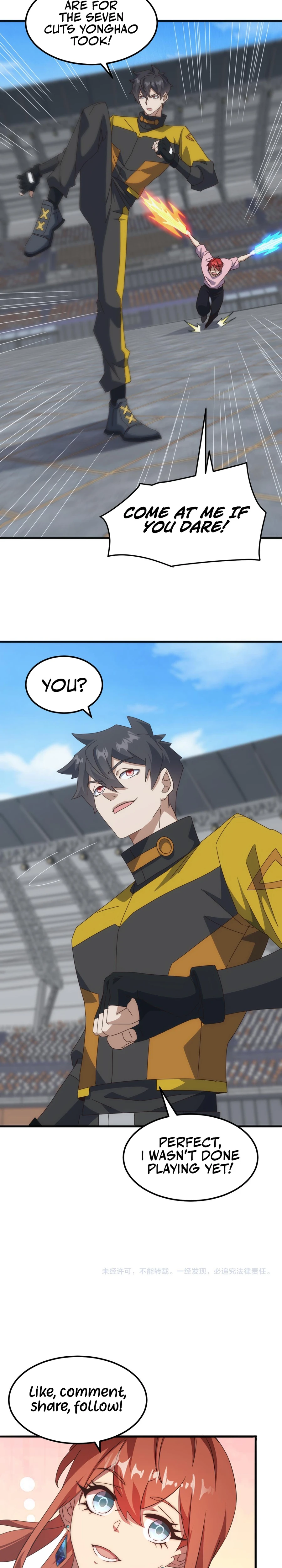 Domestication of Divine Beasts at the Beginning Chapter 19 - Page 21