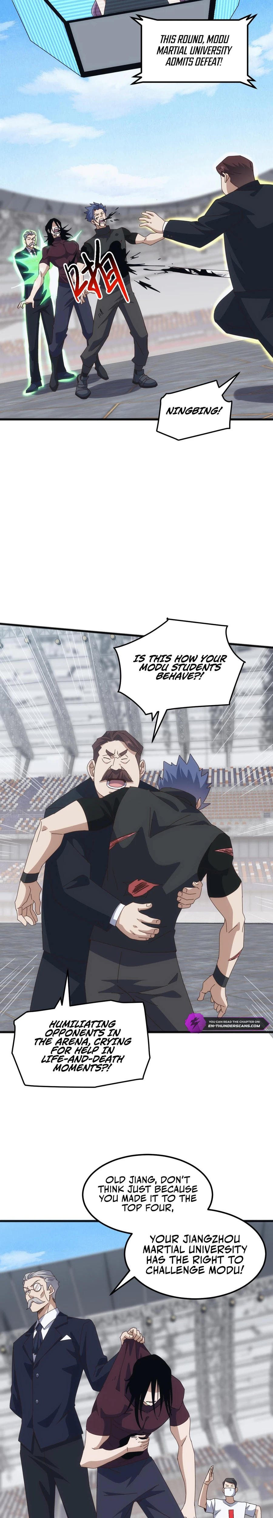 Domestication of Divine Beasts at the Beginning Chapter 19 - Page 4