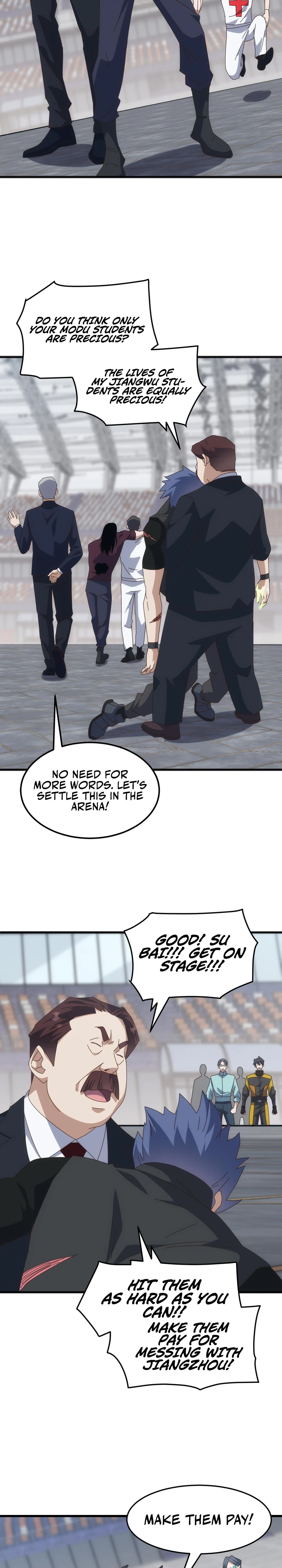 Domestication of Divine Beasts at the Beginning Chapter 19 - Page 5