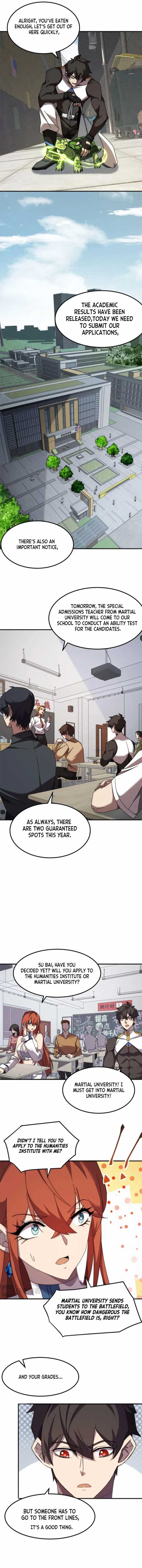 Domestication of Divine Beasts at the Beginning Chapter 2 - Page 12