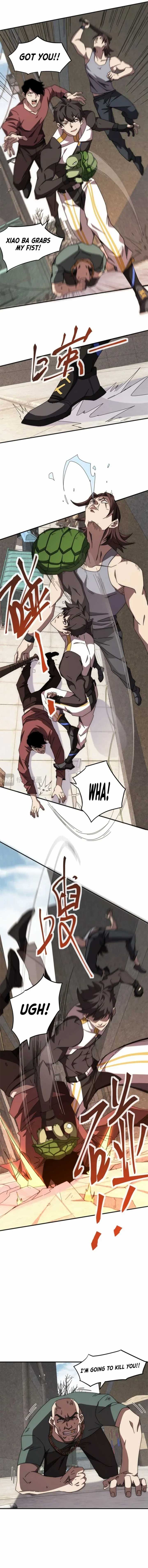 Domestication of Divine Beasts at the Beginning Chapter 2 - Page 8