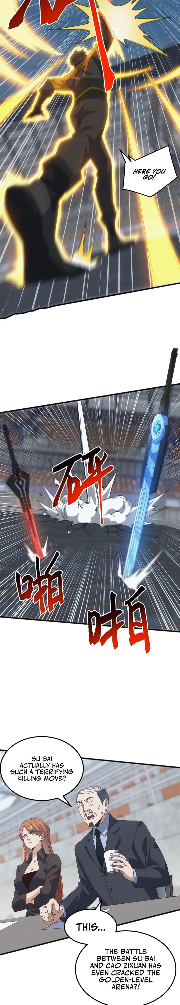 Domestication of Divine Beasts at the Beginning Chapter 20 - Page 10