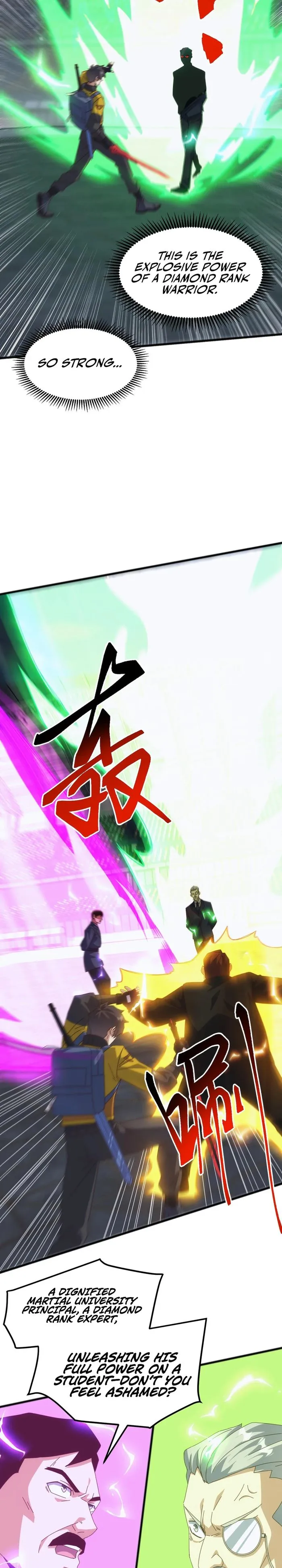 Domestication of Divine Beasts at the Beginning Chapter 20 - Page 21