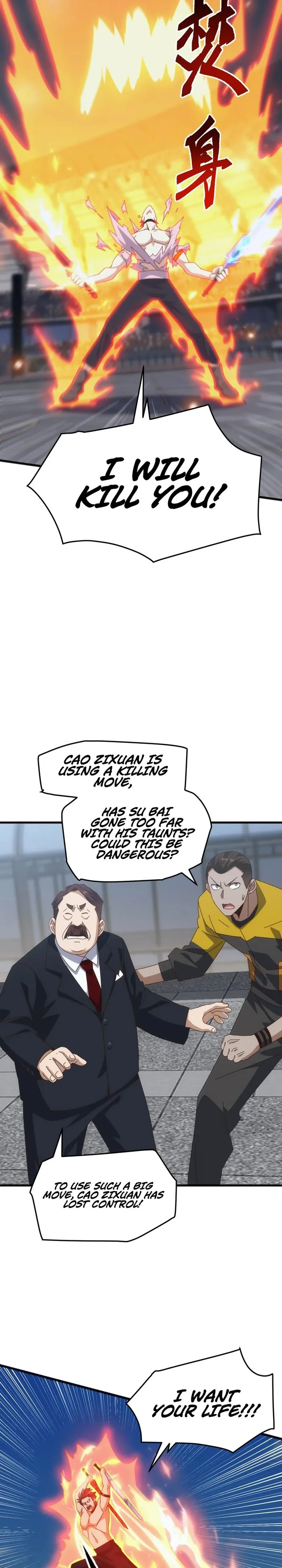 Domestication of Divine Beasts at the Beginning Chapter 20 - Page 7