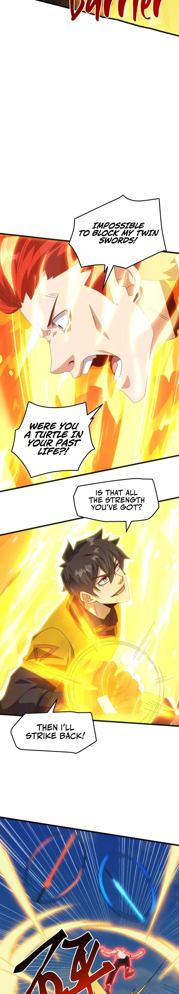 Domestication of Divine Beasts at the Beginning Chapter 20 - Page 9