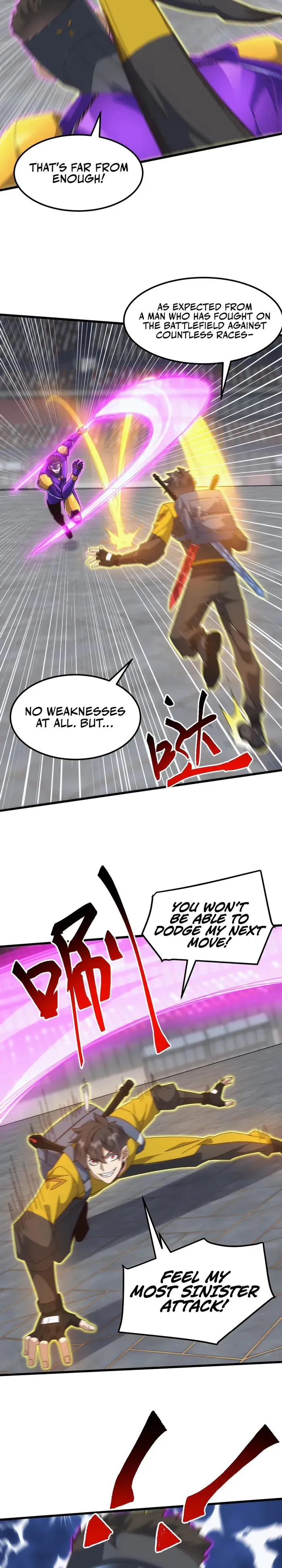 Domestication of Divine Beasts at the Beginning Chapter 21 - Page 10