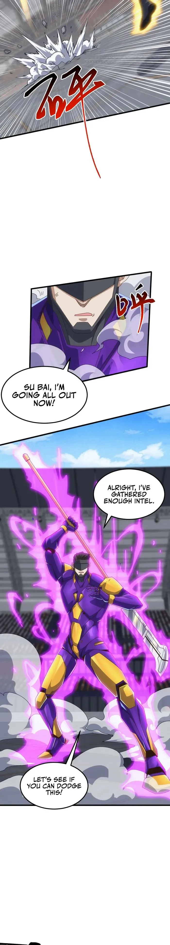 Domestication of Divine Beasts at the Beginning Chapter 21 - Page 13