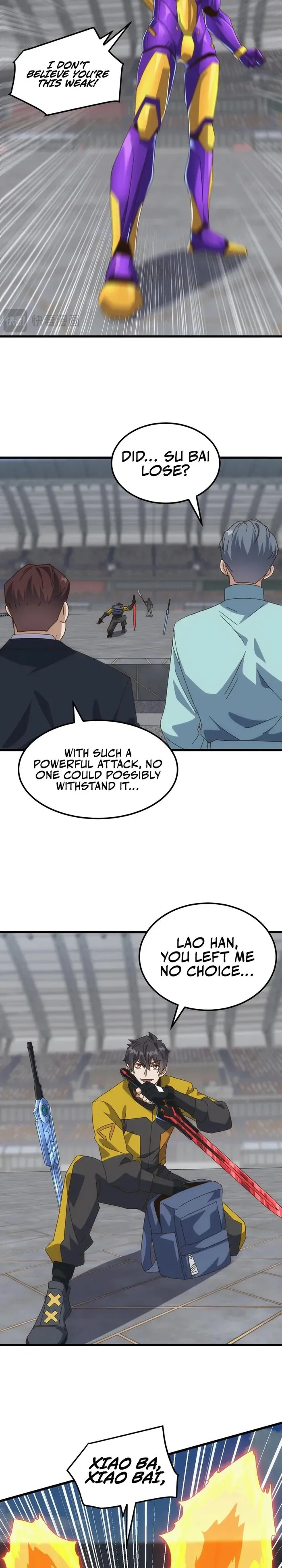 Domestication of Divine Beasts at the Beginning Chapter 21 - Page 16