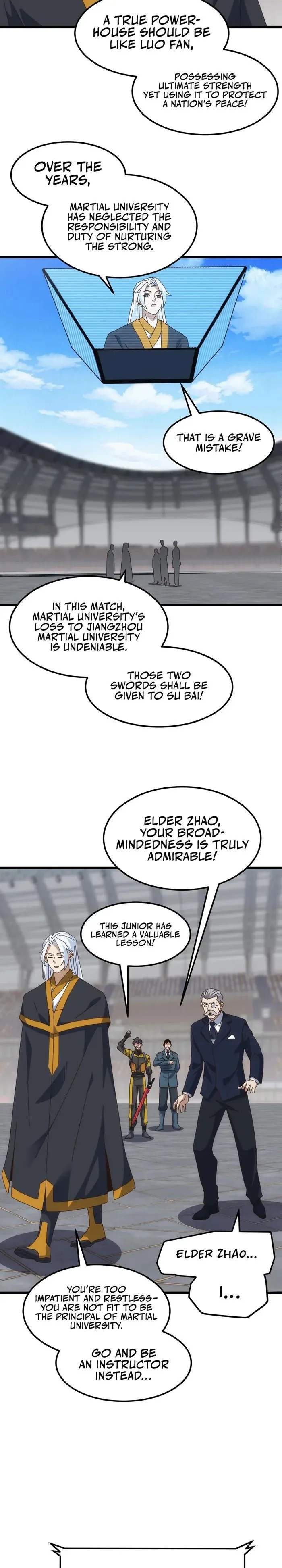 Domestication of Divine Beasts at the Beginning Chapter 21 - Page 3