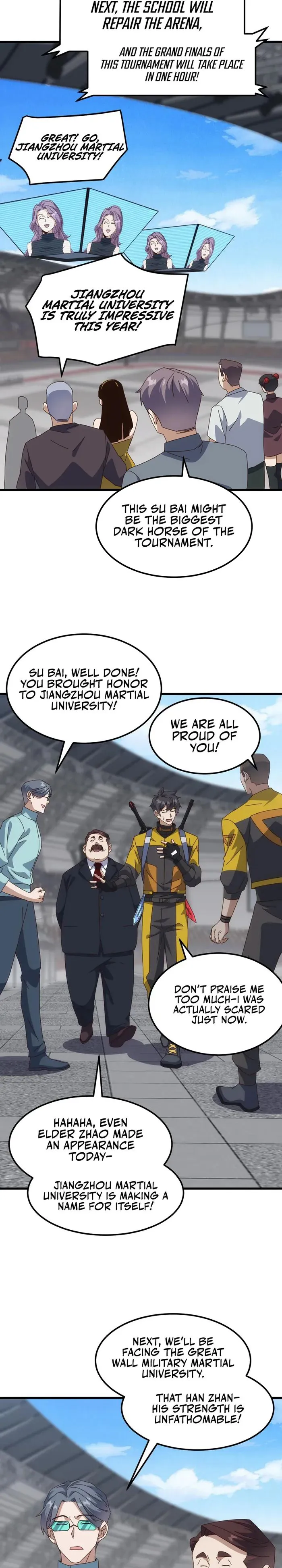 Domestication of Divine Beasts at the Beginning Chapter 21 - Page 4