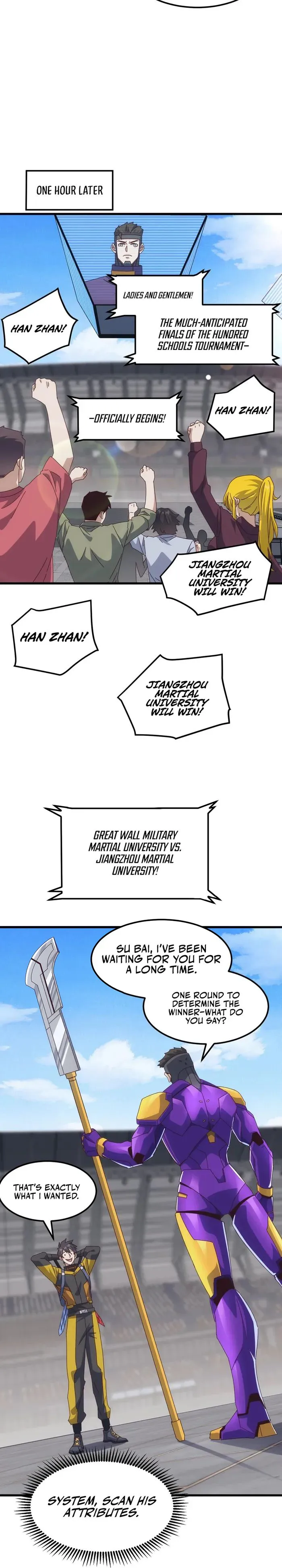 Domestication of Divine Beasts at the Beginning Chapter 21 - Page 6