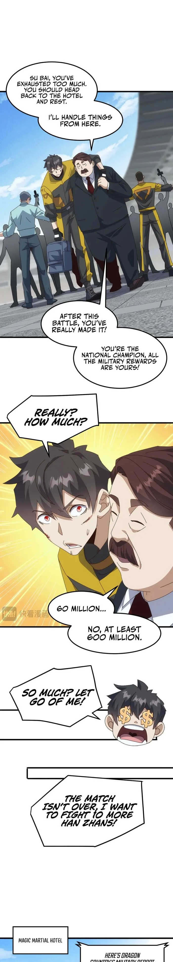 Domestication of Divine Beasts at the Beginning Chapter 22 - Page 11