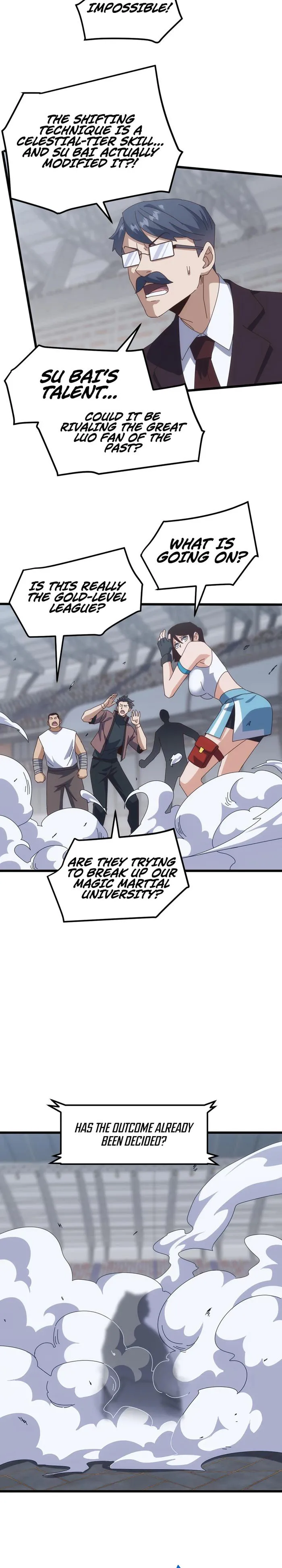 Domestication of Divine Beasts at the Beginning Chapter 22 - Page 6