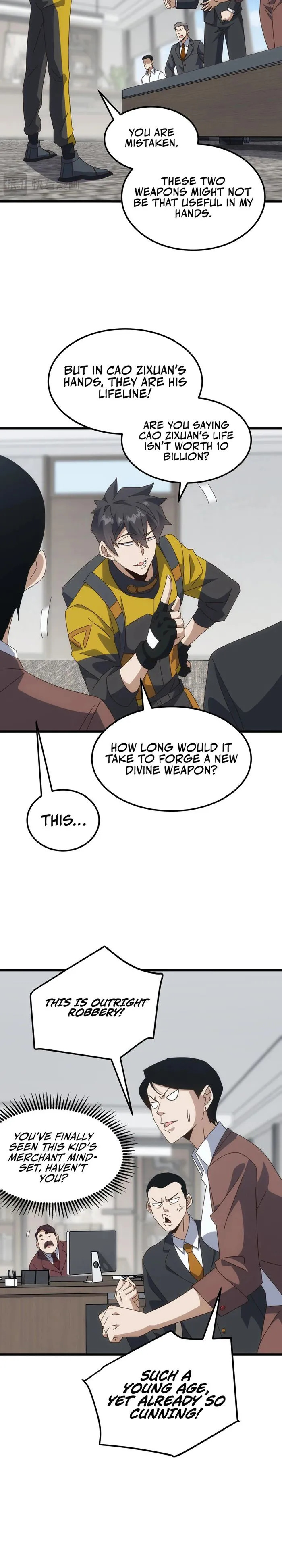 Domestication of Divine Beasts at the Beginning Chapter 23 - Page 19