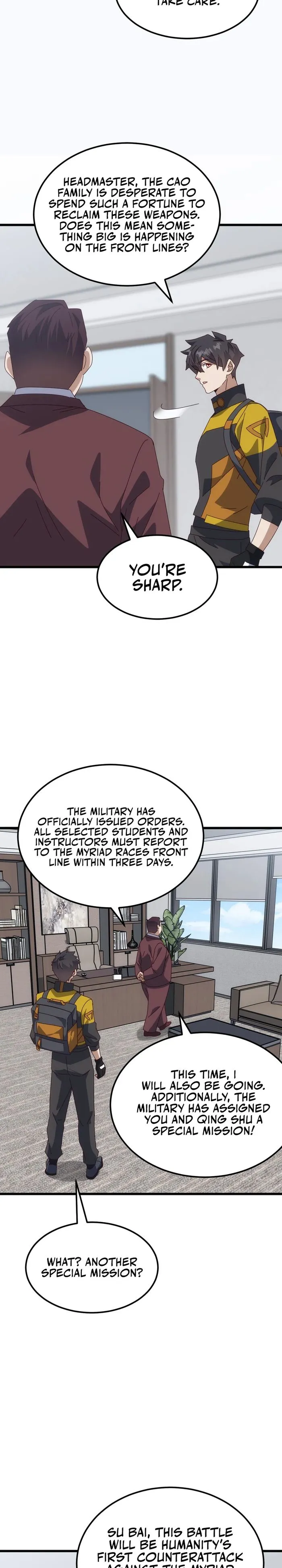 Domestication of Divine Beasts at the Beginning Chapter 23 - Page 21