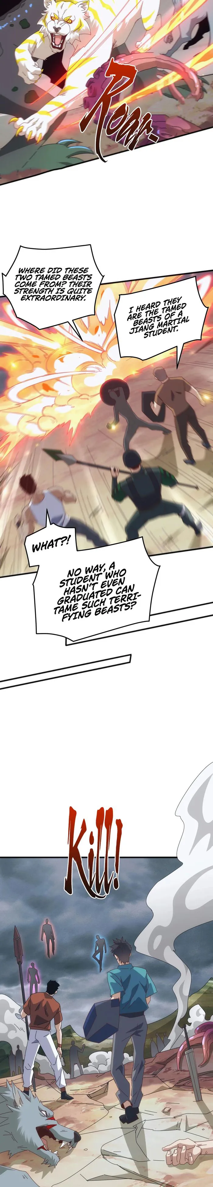 Domestication of Divine Beasts at the Beginning Chapter 24 - Page 17