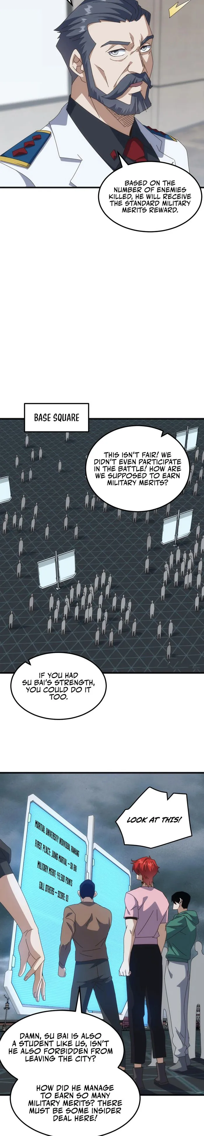 Domestication of Divine Beasts at the Beginning Chapter 24 - Page 21