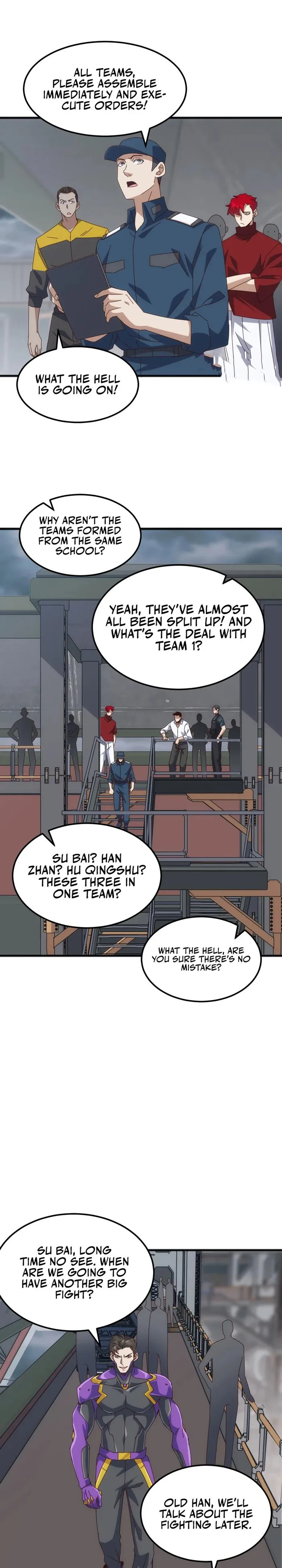 Domestication of Divine Beasts at the Beginning Chapter 25 - Page 12