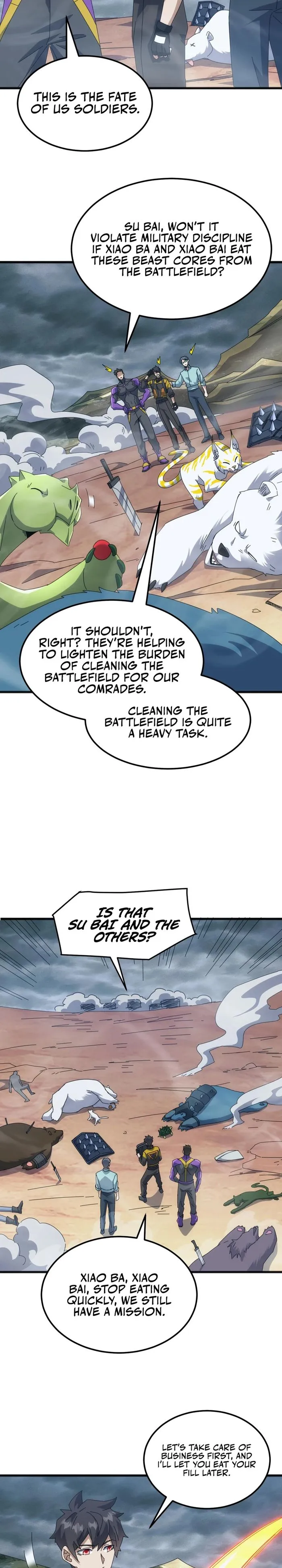 Domestication of Divine Beasts at the Beginning Chapter 25 - Page 17