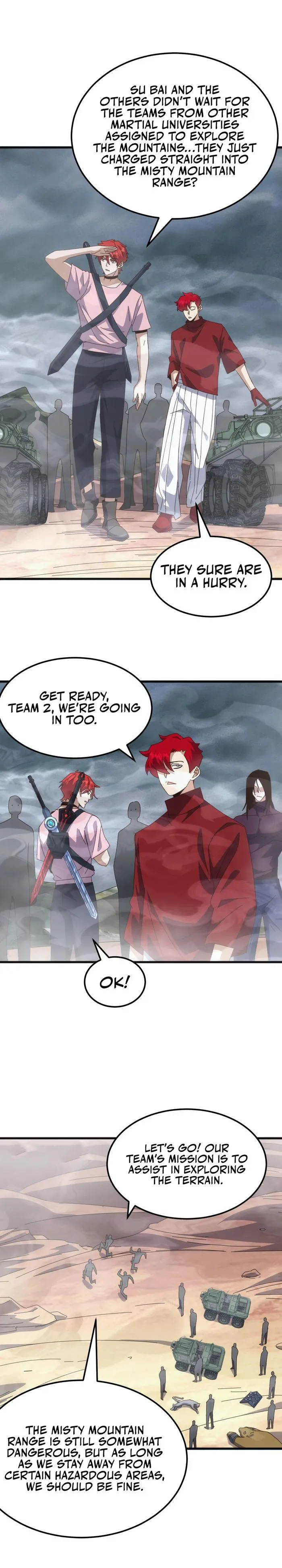 Domestication of Divine Beasts at the Beginning Chapter 25 - Page 19