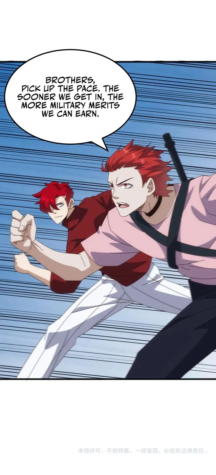 Domestication of Divine Beasts at the Beginning Chapter 25 - Page 20