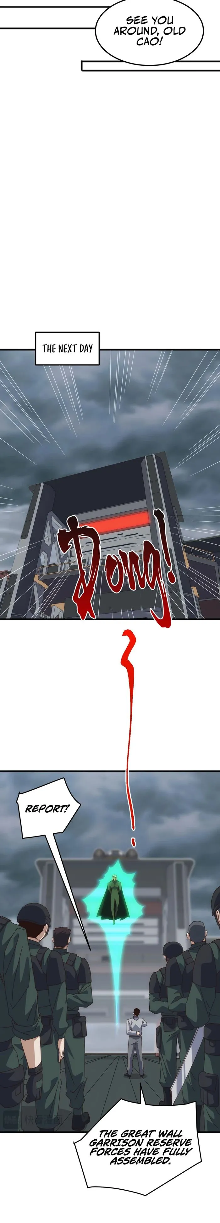 Domestication of Divine Beasts at the Beginning Chapter 25 - Page 3