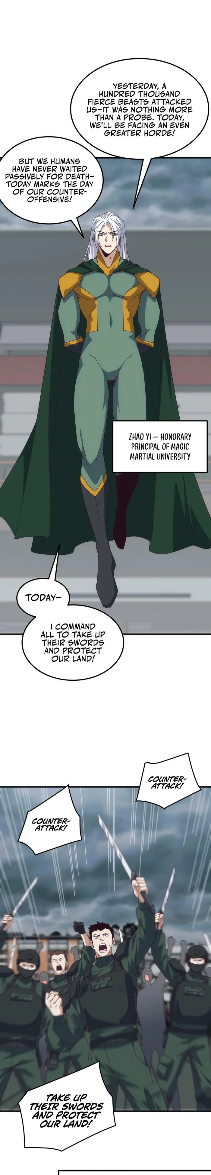 Domestication of Divine Beasts at the Beginning Chapter 25 - Page 4