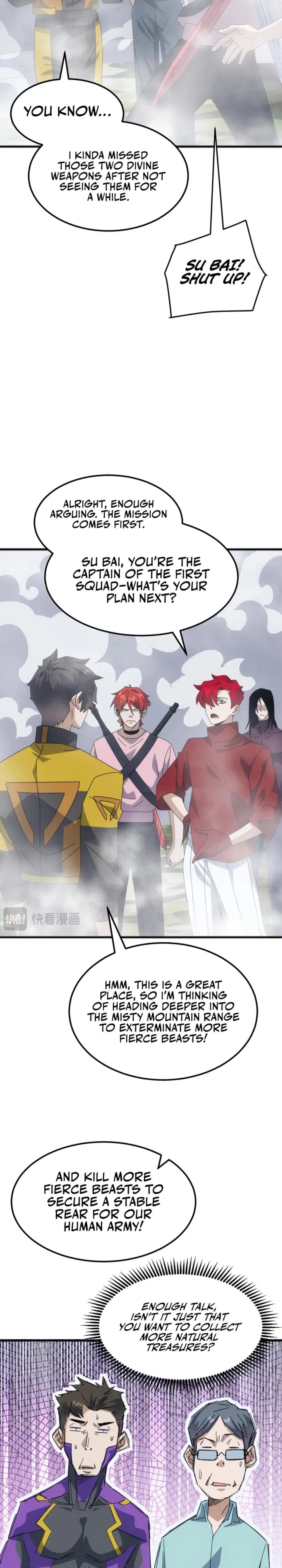 Domestication of Divine Beasts at the Beginning Chapter 26 - Page 11