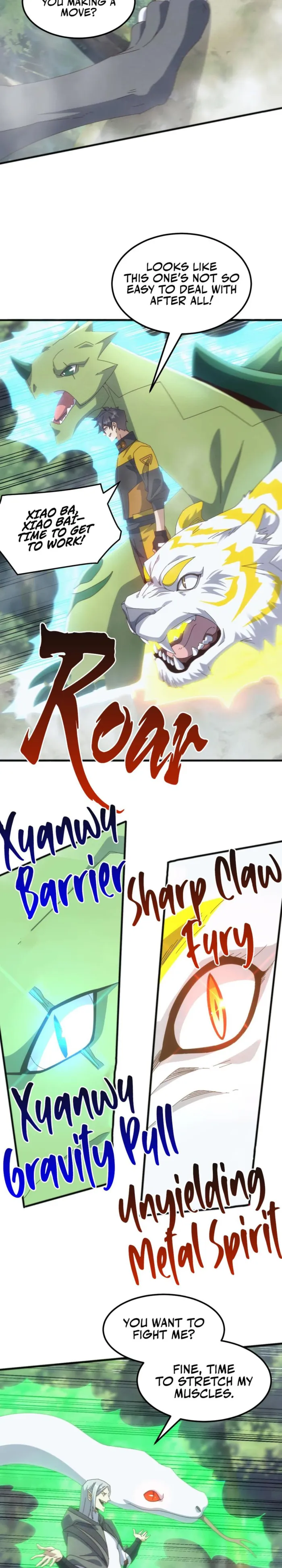 Domestication of Divine Beasts at the Beginning Chapter 26 - Page 19