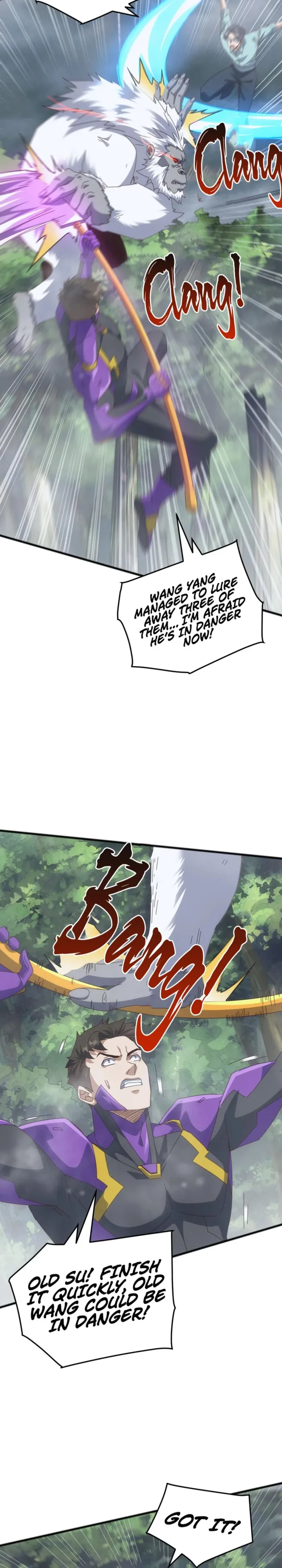 Domestication of Divine Beasts at the Beginning Chapter 26 - Page 21