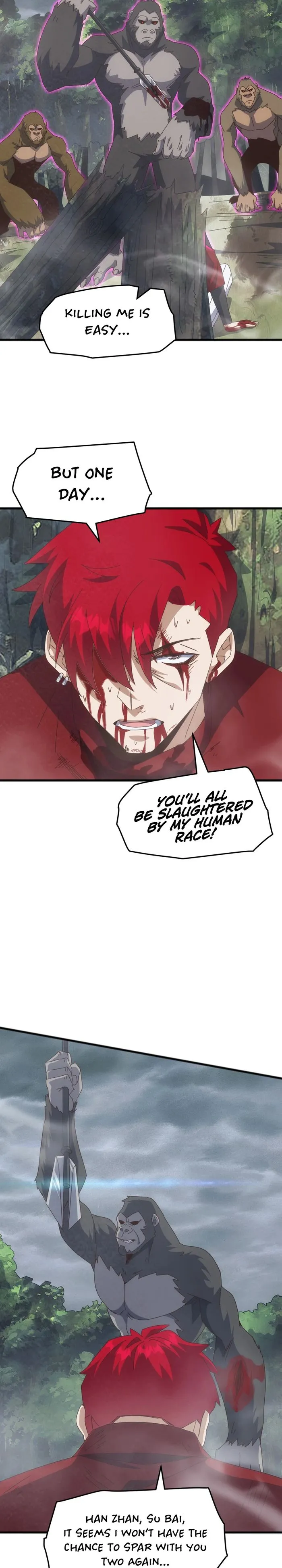 Domestication of Divine Beasts at the Beginning Chapter 27 - Page 17