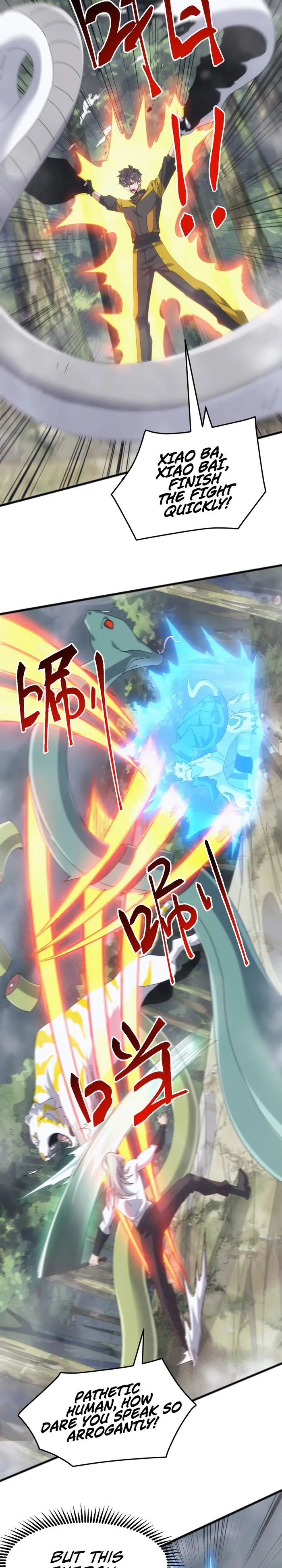 Domestication of Divine Beasts at the Beginning Chapter 27 - Page 2