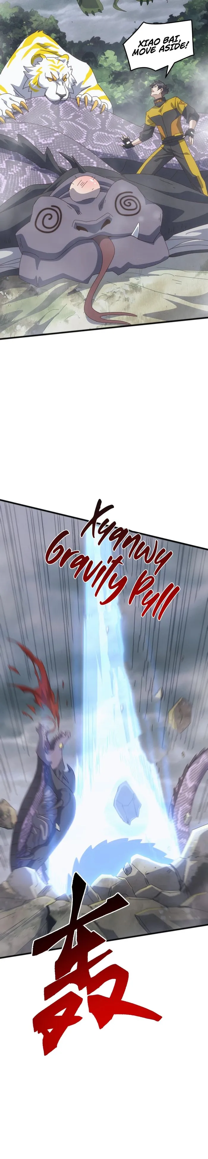 Domestication of Divine Beasts at the Beginning Chapter 27 - Page 9