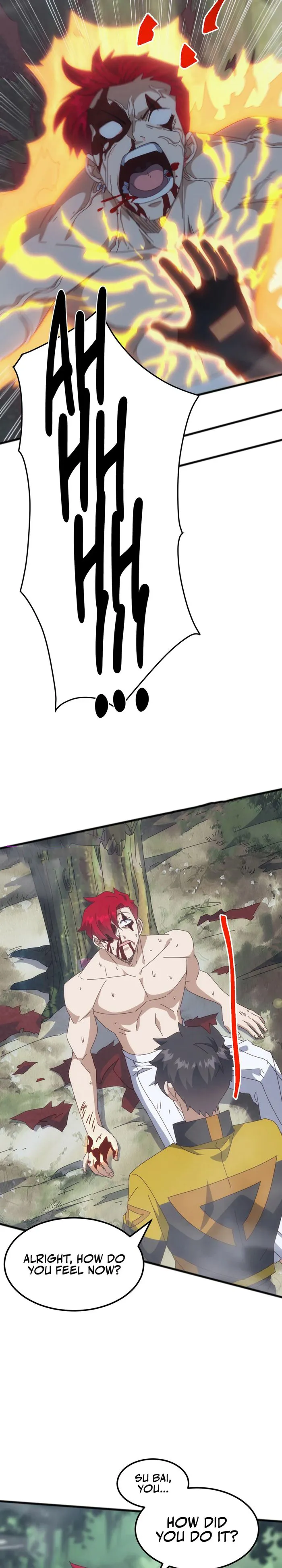 Domestication of Divine Beasts at the Beginning Chapter 28 - Page 4