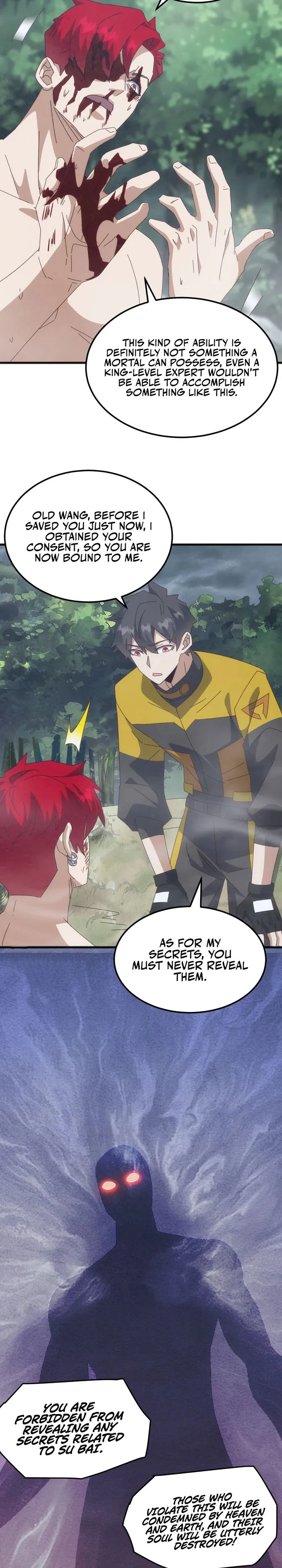 Domestication of Divine Beasts at the Beginning Chapter 28 - Page 5